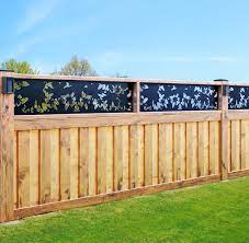 Fence Topper Metal Fencing