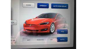model s without daytime running lights