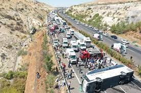 Zincirleme felaketler! Gaziantep ve Mardin'de birbirinin kopyası iki kazada  35 kişi öldü 57 kişi yaralı - Internet Haber