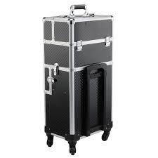 full makeup travel trolley case