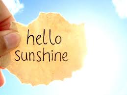 Image result for sunshine