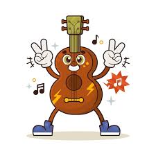 guitar cartoon images free