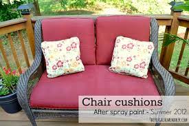 fix your faded chair cushions with
