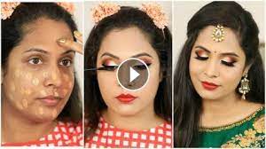 indian wedding guest eid makeup