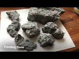 How To Make Naturalistic Rocks For