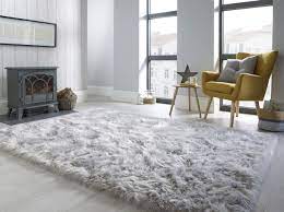 sheepskin faux fur rug flair rugs