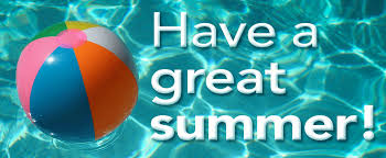 Have a great summer! — Communique