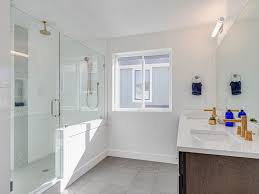 Clean Glass Shower Doors And Walls
