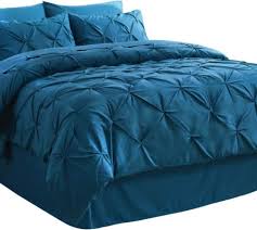 Bedsure Teal Twin Xl Size Comforter Set