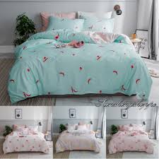 Duvet Cover With Pillowcase Quilt Cover