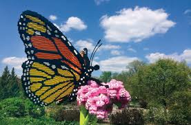 lego nature exhibit