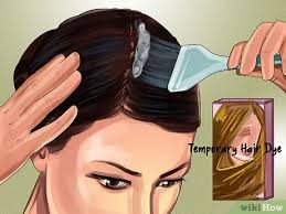 I usually dye my regrowth every month, but only need to refresh the mid length and ends every third month to match. 4 Ways To Dye Hair Blonde From Black With Minimum Damage Wikihow