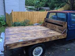 Diy Wood Truck Bed