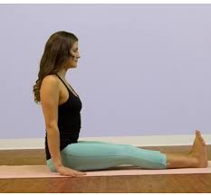 Dandasana {Staff Pose}-Steps And Benefits - Sarvyoga | Yoga
