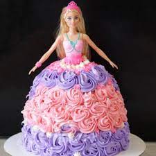 Barbie And Princess Cake gambar png