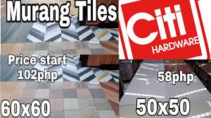 citi hardware floor tiles 60x60