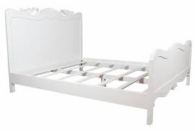 queen size solid wood bed frame