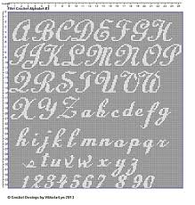 Ravelry Alphabet 3 Pattern By Viktoria Lyn