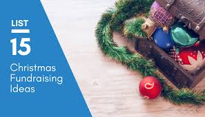 20 Creative Christmas Fundraising Ideas Updated 2018
