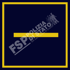 Rank insigna of vice sovrintendente of the italian police. Concorso Per 3286 Posti Di Vice Sovrintendente Emanazione Della Graduatoria Di Merito Fsp Polizia Roma