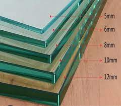 12mm Toughened Glass Thickness 10 Mm