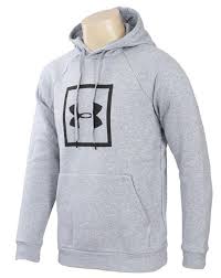 Details About Under Armour Men Rival Fleece Hoody Shirts Gray Training Tee Jersey 1329745 035
