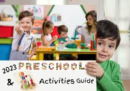 2023 pre kids activities guide