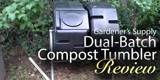 Dual Batch Compost Tumbler From