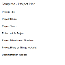 Note Templates For Project Management Evernote Help Learning