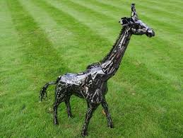 Giraffe Garden Uk