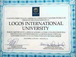 logos international university