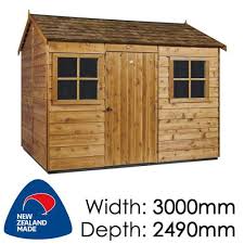 Wooden Timber Sheds Garden Sheds Nz