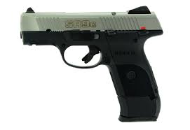 ruger sr9c 9mm caliber pistol