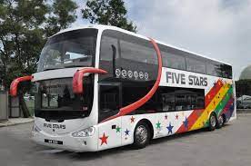 Five stars express penang is a subsidiary of the five stars malaysia group, which has various offices in malaysia such as pudu sentral (hq), 1 utama shopping centre, genting, ipoh, kluang, muar, batu. Five Stars Express Expressbusmalaysia Com