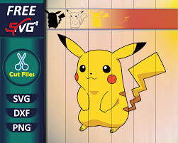 pikachu svg free pokemon svg free