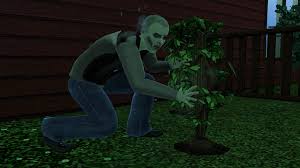 Garden Sims 3 Supernatural