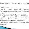 Factors Affecting Hidden Curriculum