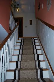 hall stairs and landing decorating