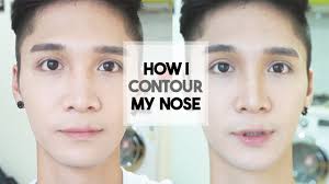 how i contour my filipino nose edward