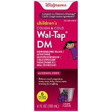 walgreens wal tap dm children s cold