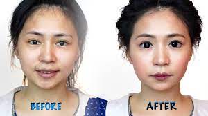 baby face makeup tutorial using