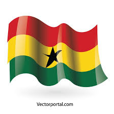 Ghana flag stock photos ghana flag stock illustrations. Ghana Flag Vector Image Free Vector Image In Ai And Eps Format Creative Commons License