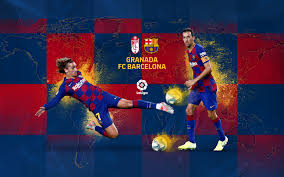 Thẻ đỏ trực tiếp cho cầu thủ của granada!!! When And Where To See Granada V Fc Barcelona