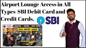 sbi debit card and credit cards