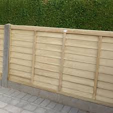 4ft Fence Panels B M S