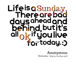Funny Sunday Quotes And Sayings. QuotesGram via Relatably.com
