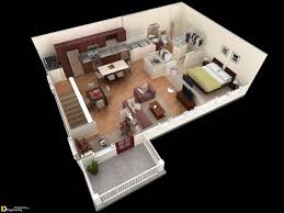 beautiful 1 bedroom house floor plans