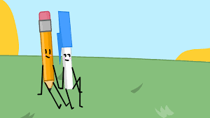 Bfdi bfdimatch bfb bfb pen x pencil and baby bow pencil. Pen X Pencil By Vaughnstar On Deviantart