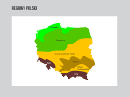Krainy geograficzne Polski - przyrodalekcje