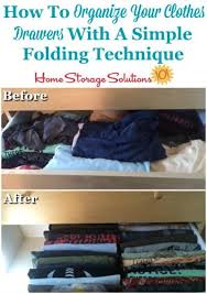 how to fold t shirts simple trick for